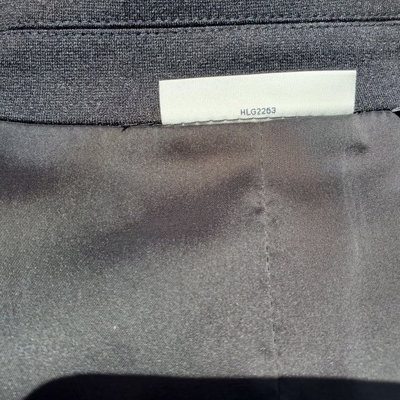 Halogen Tweed Black Blazer Jacket Size Lg Nordstrom - Picture 9 of 11